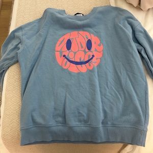 Outdoor Voices Smily Crewneck